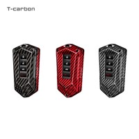 Couverture de clé de voiture en Fiber de carbone T-carbon Fashion pour Lexus 2 3 4 boutons couvre-clés accessoires intérieurs automatiques étui à clés ventes d'usine