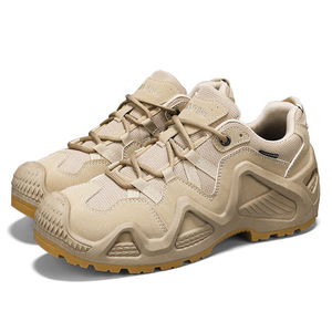 Chaussures de randonnée basses pour hommes, baskets de trekking d'extérieur antidérapantes et résistantes à l'usure, chaussures d'escalade respirantes pour le camping - Product Image 5