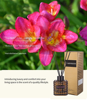 Diffuseur de parfum pour hôtel de luxe 100 ml, senteur signature |   Parfum d'ambiance sans flamme, écologique, sans plomb et longue durée |   Logo personnalisé
