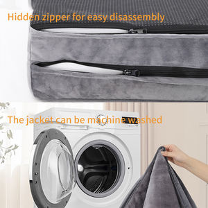 Canapé-lit de luxe pour chiens de taille moyenne, lit orthopédique de couchage profond, très grand format, très résistant - Product Image 3