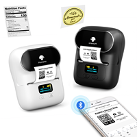 Printer Label Phomemo M110, Printer Barcode Tanpa Tinta, Mesin Pembuat Label untuk Rumah dan Kantor, Gratis Ongkir, Printer Mini