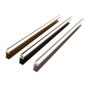 Illuminazione <span class=keywords><strong>LED</strong></span> Obliqua a 45 Gradi <span class=keywords><strong>per</strong></span> Armadi, Profilo in Alluminio PC, Dimmerabile, Alta Luminosità <span class=keywords><strong>per</strong></span> Ripiani Spessi 18mm - Product Image 1
