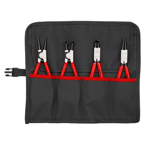 KNIPEX 00 19 56 Circlip <b>Pliers</b> <b>Set</b>, 4-piece - Product Image 1