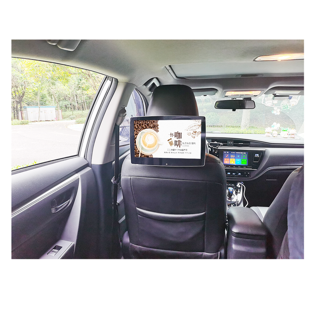 Taxi 11.6 Inch Tablet Pc 4g Android 10 Tablet 2gb Ram 32gb Rom With Sim Card for Taxi Adverting Headrest Monitor