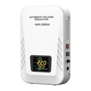Régulateur de tension automatique AVR-1000VA 220V monophasé avec affichage numérique, stabilisateur de courant alternatif pour usage domestique - Product Image 1