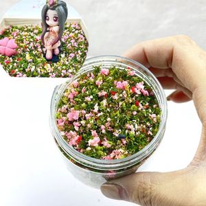 Custom Handmade Plastic Flower Foliage for Model Making - Perfect for Christmas Decorations - Product Image 2