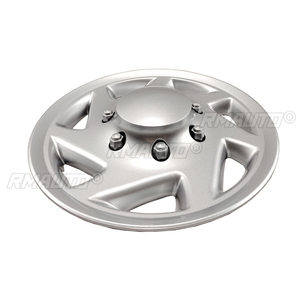 1 pièce Cache-roues pour Ford E-Series Van 1997-2023 Heavy Duty E150 E250 E350 E450 Argent 16 pouces Remplacement 7030AMS - Product Image 4