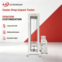 Testeur d'impact par chute de marteau pour roues industrielles, testeur de charge dynamique pour roues, équipement universel d'essai de résistance aux chocs pour roues