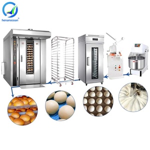 Đại Dương Thương Mại Bánh Thiết Bị Hoàn Chỉnh Bánh Mì Dây Chuyền Sản Xuất Quy Mô Nhỏ Bánh Mì Làm Máy - Product Image 2