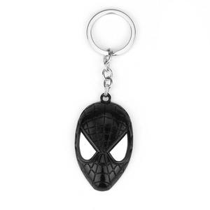 Hot-Bán Movie Mặt Nạ Kim Loại Thủ Công Keychain Spider Siêu Anh Hùng Người Đàn Ông Xe Mặt Dây Chuyền Keychain - Product Image 6