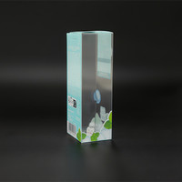 Boîte à parfum pliable en PVC recyclable imprimée sur mesure avec des matériaux recyclés pour les soins de la peau et les huiles essentielles - Emballage OEM