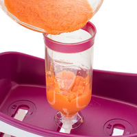 Groothandel Bpa Gratis Babyvoeding Knijpstation Met Opbergzak Huishoudelijke Sappuree Squeezer Zelfgemaakte Babyvoeding Machine