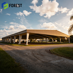 Instalación Ecuestre Interior de Acero Galvanizado de Alta Gama y Calidad Premium con Precio Directo de Fábrica - Product Image 1