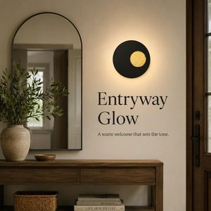 Lámpara de Pared LED Moderna para Interiores, Diseño de Lujo, Decorativa, para Sala de Estar, Hogar, Pasillo, Dormitorio, Lámpara de Noche - Product Image 2