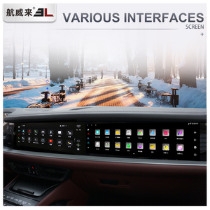 14.9 inch <span class=keywords><strong>Android</strong></span> 13 kép USB 4 gam BT Qualcomm Octa-core 4 + 64 gam co-pilot hành khách giải trí hiển thị cho Porsche 1 năm - Product Image 3