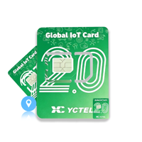 Tarjeta SIM IoT de 100MB Mensuales para Rastreo GPS de Vehículos, Gestión de Flotas, Localizador de Activos, Conectividad M2M