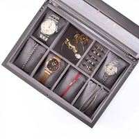 Boîte à bijoux en bois personnalisée avec logo pour filles, vente en gros par WoodBox Factory
