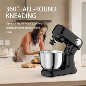 Cheftronic B03C 5L 12 Speed Baking <b>Mixer</b> Kitchen Appliance for Home Bakery Dough <b>Bread</b> Cake and Use 10L Stand <b>Mixer</b> - Product Image 6