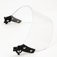 Casque tactique, accessoire de cyclisme, visière protectrice transparente détachable, lunettes anti-vent, anti-cerne CS, tendance