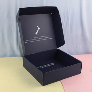 กล่องกระดาษลูกฟูกพิมพ์โลโก้ตามสั่ง และกล่องบรรจุภัณฑ์ - Product Image 1