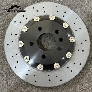 Disco Freno in Carbonio Ceramico STOPART, Rotore Freno CCB a Fibra Lunga 350mm 380-410mm per Lexus GS300 400 430 450H 460 GX GX460 LS450 <span class=keywords><strong>GSF</strong></span> - Product Image 4