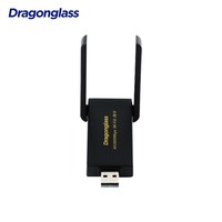 Win10 11 pilote gratuit 1800Mbps USB 3.0 double bande Wifi Dongle externe 11 pilote gratuit 6 adaptateur réseau sans fil ordinateur portable Stock