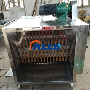 Máquina Desplumadora de Aves de Corral de Alta Resistencia y Estabilidad, Dispositivo Combinado Automático de Escaldado y Desplumado de Pollos, Equipo de Matanza para Granjas - Product Image 5