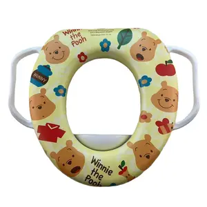 Plastic Infant Kids Potty Trainer Portable Toddlers Baby Potty Training Toilet Seat Baby Plastic