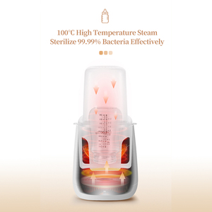 Thực phẩm lớp P.P. Vật liệu du lịch chai ấm hơn không thấm nước bé chai nóng với khử trùng - Product Image 5