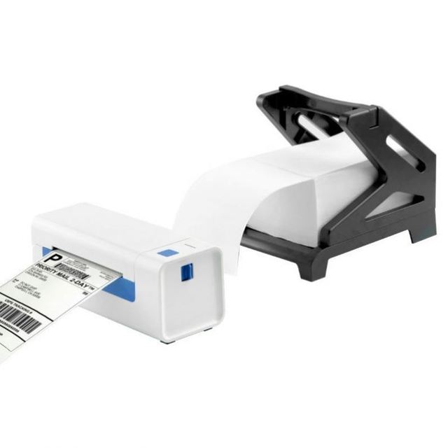 Y486 4 Inch Mini Handheld Portable 4x6 100*150 Thermal Shipping Label Printer with Usb+blue Tooth for Express Warehouse Use