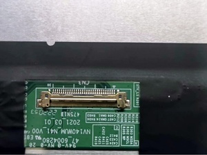 NV140WUM-N41 14.0 Inch 1000:1 LCD Display Panel Contrast 3H Hard Coating Anti-Glare for <b>Notebook</b> & Office Equipment - Product Image 4