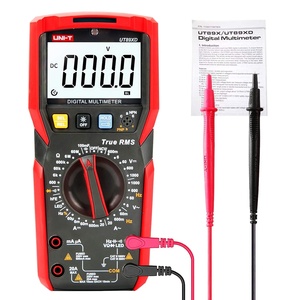 Multimètre numérique LED TTLTES UNI-T UT89XD True RMS 6000 points de mesure, test de tension, d'intensité, de capacité, de fréquence et de résistance - Product Image 2