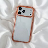 Étui magnétique haute transparence, trois-en-un, assorti aux couleurs, pour iPhone 17 PRO MAX, conçu pour les appareils Apple.