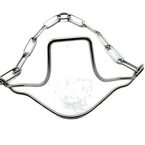 <span class=keywords><strong>Collar</strong></span> de cadena de estimulación de entrenamiento de <span class=keywords><strong>perro</strong></span> Martingale de acero inoxidable ajustable de Herm <span class=keywords><strong>Sprenger</strong></span> Factory negro para uso de mascotas al aire libre - Product Image 1