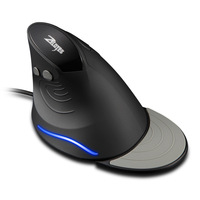 Master T30 Gaming Vertikale Maus Ergonomische Notebook Desktop 2,4GHz Kabellose USB RGB Hintergrundbeleuchtete 3200 DPI Büromaus