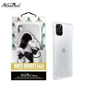 Nueva llegada agradable a <span class=keywords><strong>la</strong></span> piel de <span class=keywords><strong>la</strong></span> PC del TPU transparente caso de <span class=keywords><strong>la</strong></span> cubierta del teléfono para iPhone - Product Image 6