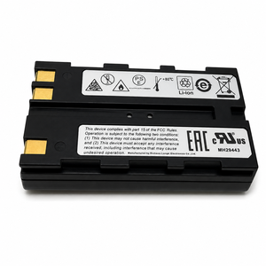 แบตเตอรี่ลิเธียมไอออน GEB212แบบชาร์จไฟได้สำหรับ GPS1200 ATX1200 RX1200แบบสำรวจ GRX120สถานีรวม GPS 7.4V 2600mAh - Product Image 2