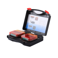 Nouvel ensemble de feux de remorque sans fil LED Anka (feux arrière magnétiques 7 broches) étanche IP65 12V 2000mAh 2.4GHz de remplacement