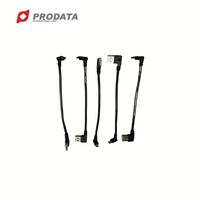 Câble USB A vers USB Mini B PD PRODATA UL2725 24/28AWG TPU/PVC avec fils ouverts et options de couleur personnalisées