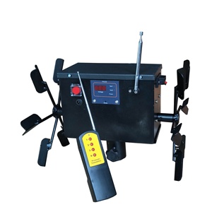 Máquina de fuegos artificiales con sistema giratorio frío, control inalámbrico para interiores, nuevo producto, 6 unidades - Product Image 5