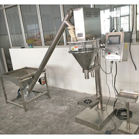 Machine de remplissage semi-automatique électrique de poudre plastique pour équipements chimiques, haute productivité