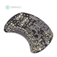 Fr4 94V0 Pcb fournisseurs électroniques de bonne qualité, prototype pcb jouet télécommande cartes de circuits imprimés de voiture clone pcb avec les fichiers fournis