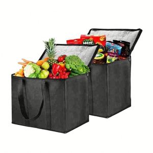 Customized Logo Waterproof Personalized Large Capacity Reusable Insulated Picnic <b>Lunch</b> <b>Box</b> Thermal Cooler Bag - Product Image 4