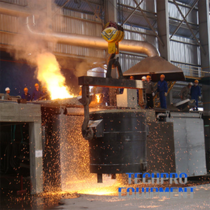 Horno de inducción de amplio voltaje de 200Kg para arranque rápido para uso doméstico y fusión de chatarra en África Rural - Product Image 4