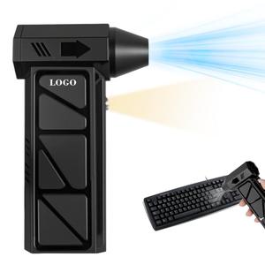 0728 Fan Jet Air Duster 4000mah Long Lasting Battery Cordless Blower for Swimming Pool Toys <b>Inflation</b> Mattress Use - Product Image 4