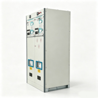 Unité de Commutation en Anneau (RMU) Gonflable Isolée au Gaz SF6 12kV avec Fusible, Armoire de Commutation de Moyenne Tension à Dimensions Personnalisables