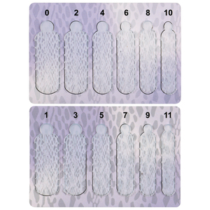Coussinets en silicone <span class=keywords><strong>gel</strong></span> 3d souples réutilisables extension d'<span class=keywords><strong>ongle</strong></span> double forme artistique coussinets en silicone pour ongles - Product Image 3