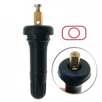 Katup Ban TPMS20008, Batang Karet EPDM dan Kuningan, Pengganti TPMS413 untuk Sensor Tekanan Ban