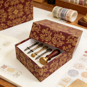 Scatole Regalo in Carta Rigida Personalizzate con Coperchio e Base Stampati per Abbigliamento e Gioielli - Product Image 2