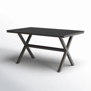 מודרני x שולחנות אוכל בסיס שולחן ריהוט פלסטיק עגול ריהוט לפטיו של בית פארק דירה וילה גן - Product Image 1